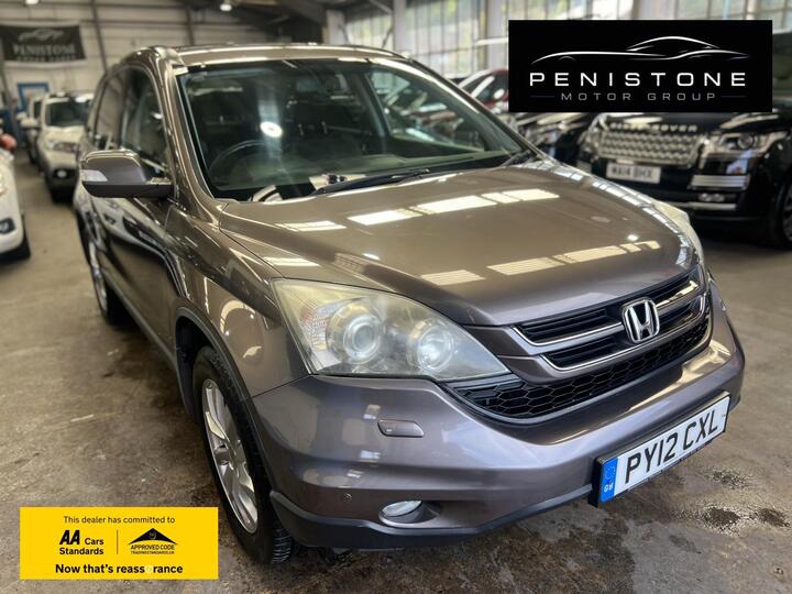Honda CR-V 2.2 I-DTEC ES 4WD Euro 5 5dr