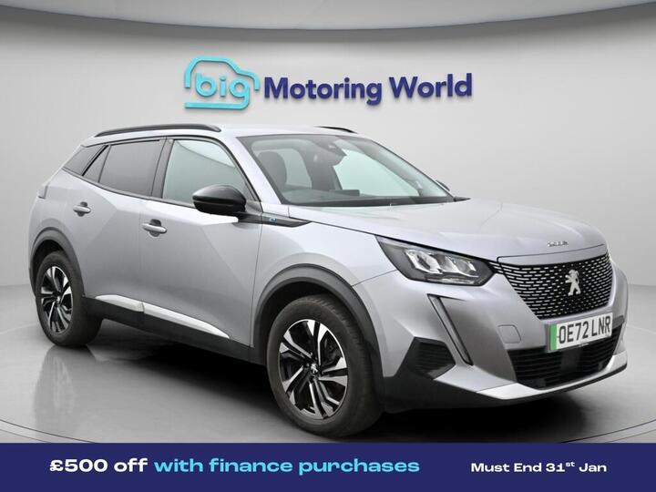 Peugeot E-2008 50kWh Allure Premium + Auto 5dr (7kW Charger)