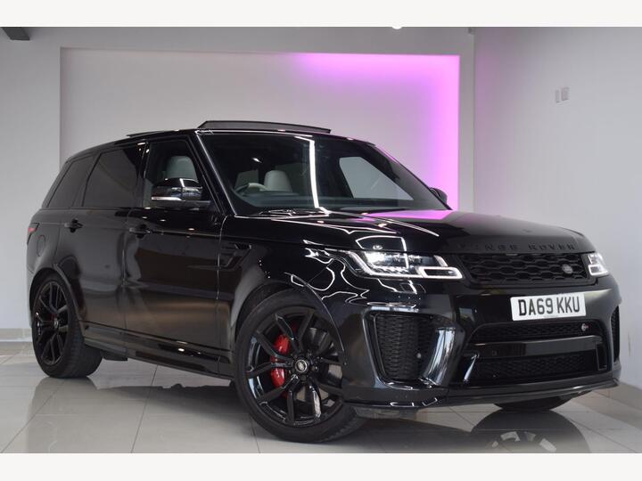 Land Rover Range Rover Sport 5.0 P575 V8 SVR Auto 4WD Euro 6 (s/s) 5dr