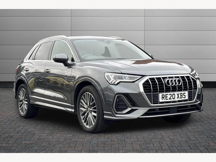 Audi Q3 2.0 TDI 35 S Line S Tronic Euro 6 (s/s) 5dr