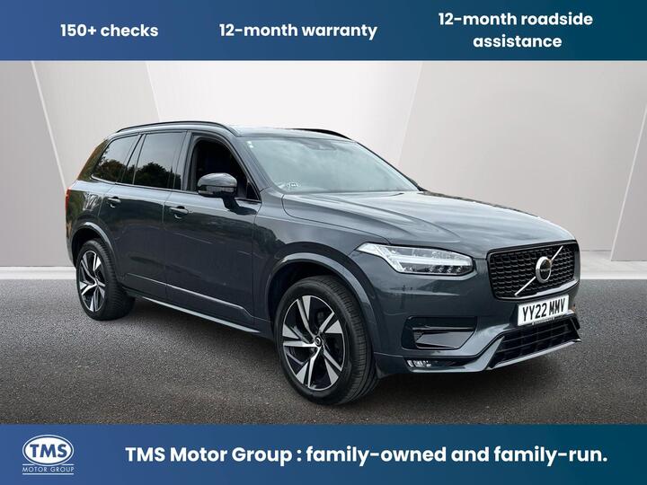 Volvo XC90 2.0 B5 MHEV R-Design Auto 4WD Euro 6 (s/s) 5dr