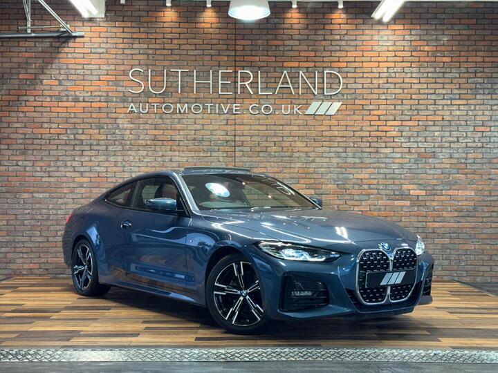 BMW 4 SERIES 2.0 420i M Sport Auto Euro 6 (s/s) 2dr