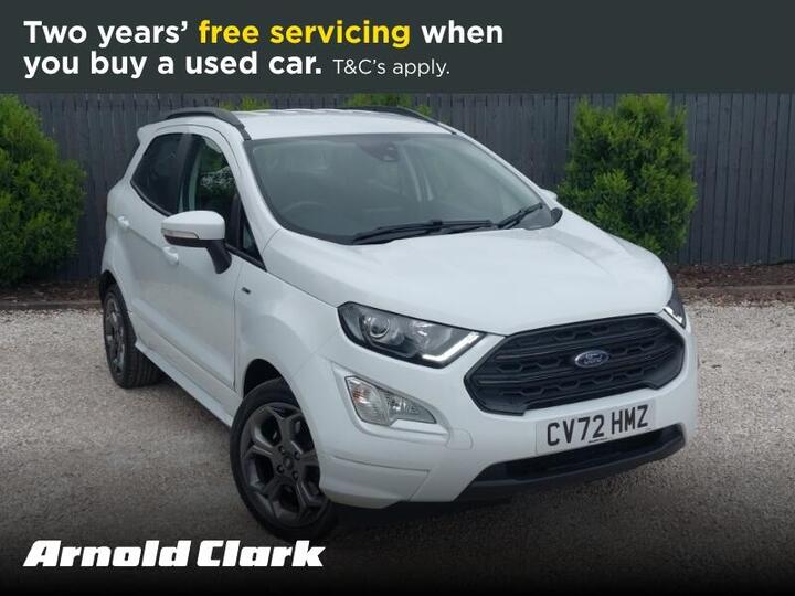 Ford EcoSport 1.0T EcoBoost ST-Line Euro 6 (s/s) 5dr