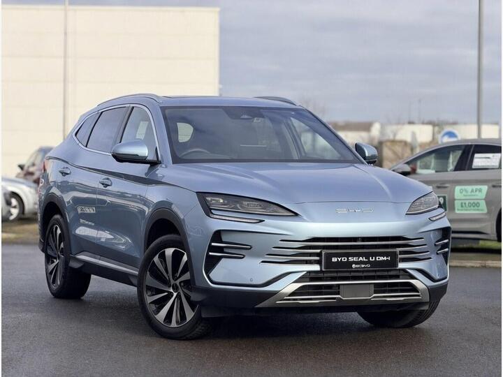 BYD Seal U 1.5 26.6kWh Comfort CVT Auto Euro 6 (s/s) 5dr