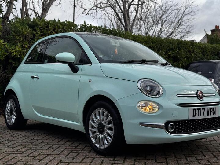 Fiat 500 1.2 Lounge Euro 6 (s/s) 3dr