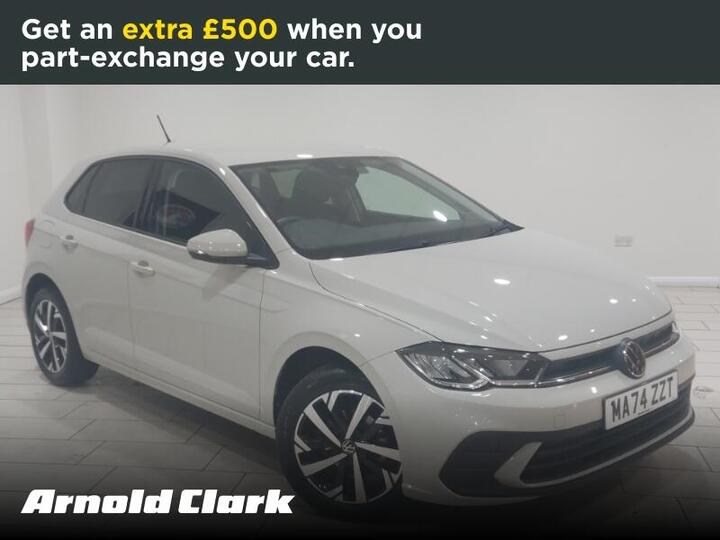Volkswagen Polo 1.0 TSI Match DSG Euro 6 (s/s) 5dr