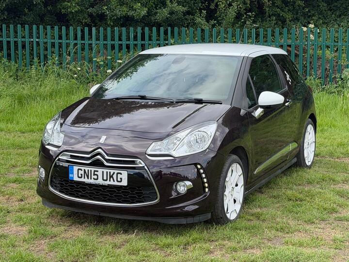 Citroen DS3 1.2 PureTech DStyle Ice Euro 6 (s/s) 3dr