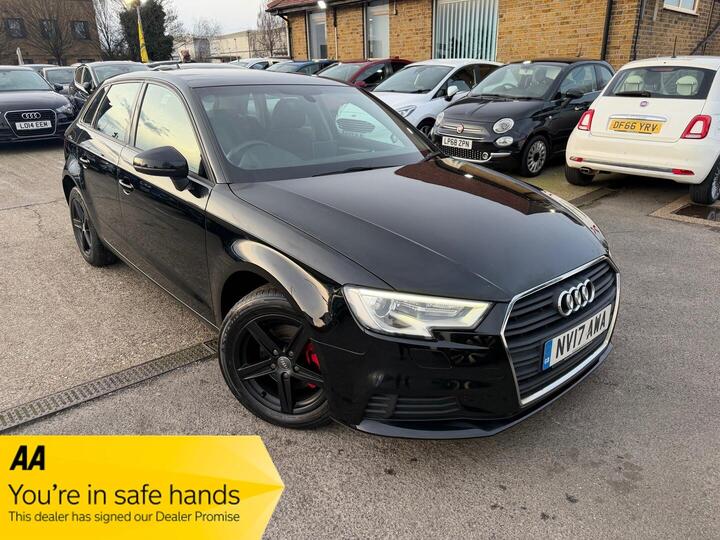 Audi A3 1.0 TFSI SE Sportback S Tronic Euro 6 (s/s) 5dr