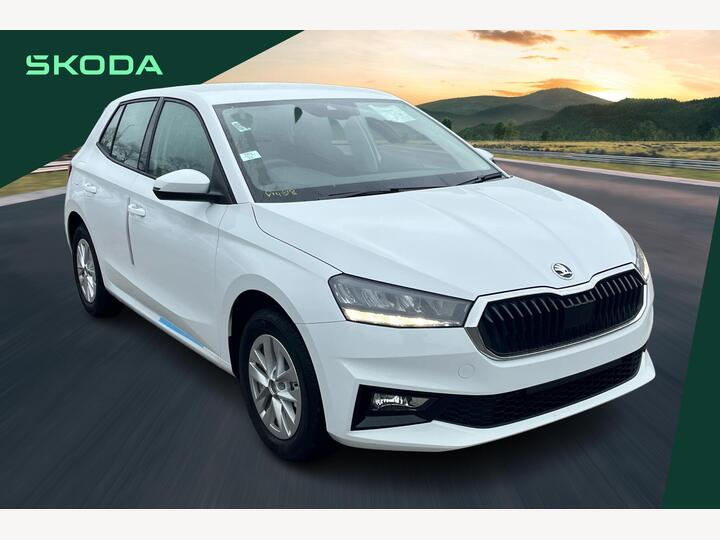 Skoda Fabia 1.0 TSI SE Edition Euro 6 (s/s) 5dr