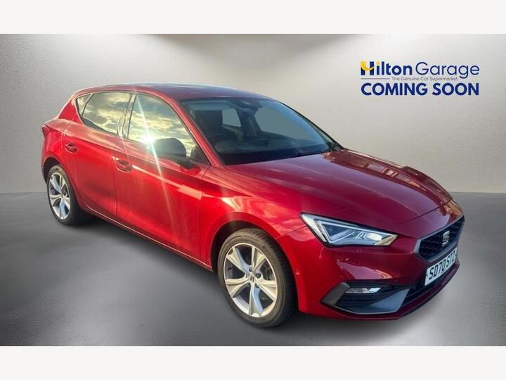 SEAT LEON 1.4 EHybrid 12.8kWh FR DSG Euro 6 (s/s) 5dr