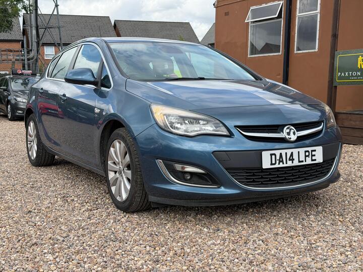 Vauxhall Astra 1.6 16v Elite Auto Euro 5 5dr