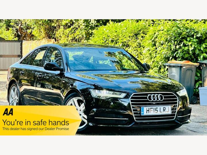Audi A6 SALOON 2.0 TDI Ultra S Line S Tronic Euro 6 (s/s) 4dr