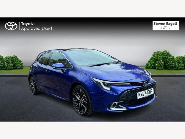 Toyota Corolla 1.8 VVT-h Excel CVT Euro 6 (s/s) 5dr Toyota Corolla 1.8 VVT-h Excel CVT Euro 6 (s/s) 5dr