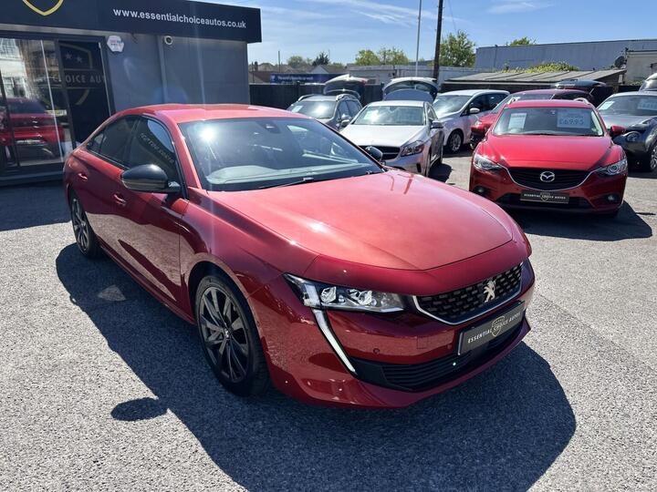 Peugeot 508 2.0 BlueHDi GT Line Fastback EAT Euro 6 (s/s) 5dr
