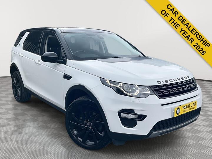 Land Rover DISCOVERY SPORT 2.0 TD4 HSE Black Auto 4WD Euro 6 (s/s) 5dr