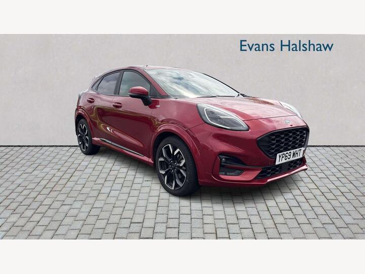 Ford PUMA HATCHBACK SPECIAL EDITIONS 1.0T EcoBoost MHEV ST-Line X First Edition Euro 6 (s/s) 5dr
