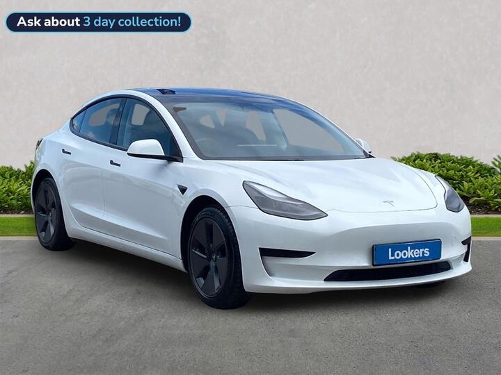 Tesla MODEL 3 Standard Range Plus Auto RWD 4dr