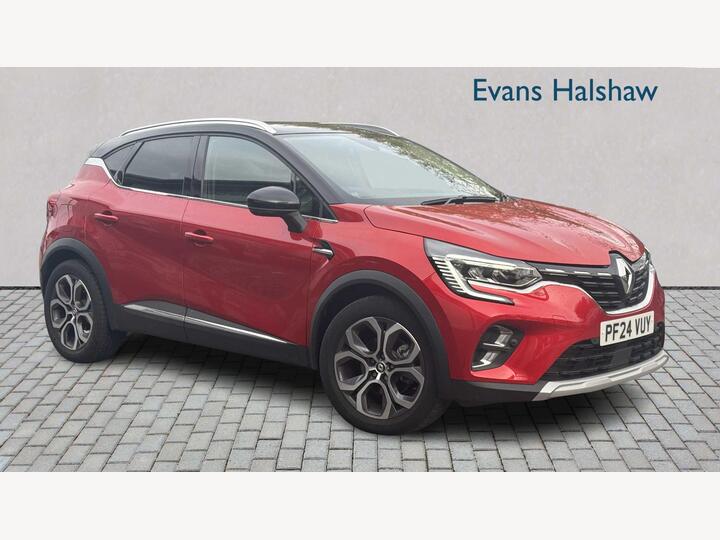 Renault CAPTUR HATCHBACK 1.6 E-TECH Techno Auto Euro 6 (s/s) 5dr Renault CAPTUR HATCHBACK 1.6 E-TECH Techno Auto Euro 6 (s/s) 5dr