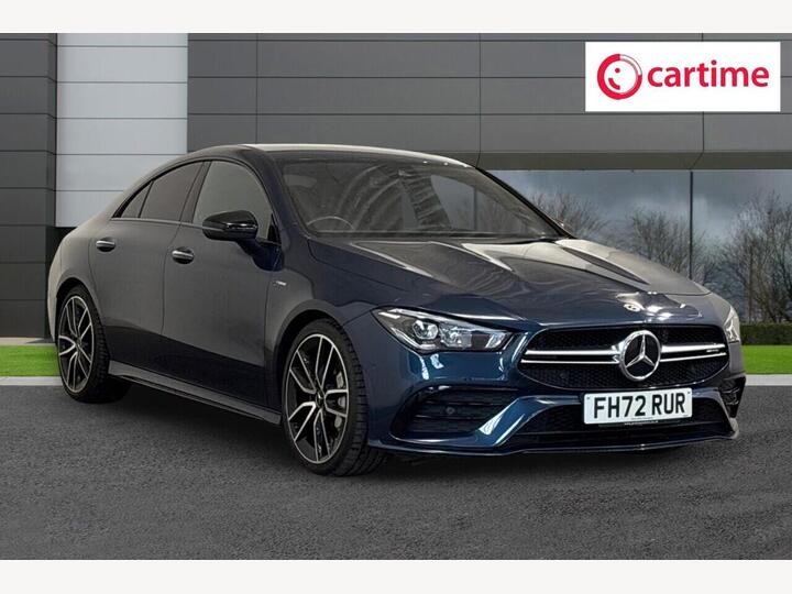 Mercedes-Benz CLA 2.0 CLA35 AMG (Premium) Coupe 7G-DCT 4MATIC Euro 6 (s/s) 4dr Mercedes-Benz CLA 2.0 CLA35 AMG (Premium) Coupe 7G-DCT 4MATIC Euro 6 (s/s) 4dr