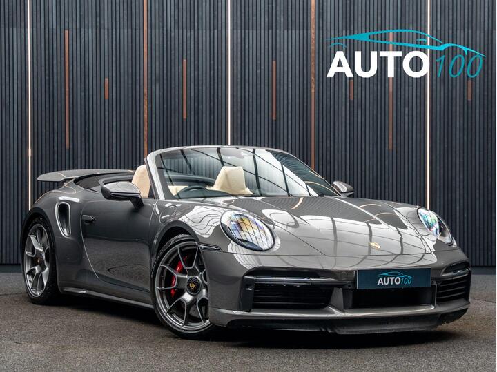 Porsche 911 3.7T 992 Turbo PDK 4WD Euro 6 (s/s) 2dr