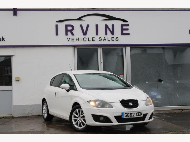 SEAT Leon 1.6 TDI Ecomotive CR SE Copa Euro 5 (s/s) 5dr