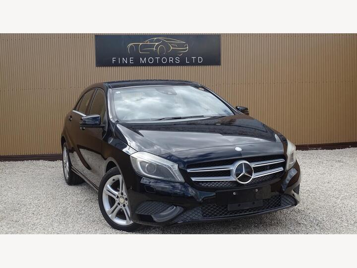 Mercedes-Benz A CLASS 1.6 A180 Sport Edition 7G-DCT Euro 6 (s/s) 5dr