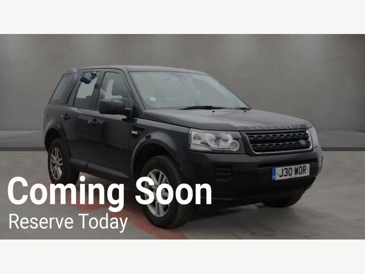 Land Rover Freelander 2 2.2 TD4 Black And White CommandShift 4WD Euro 5 5dr