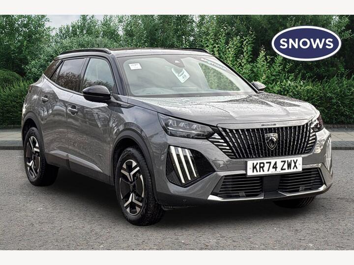 Peugeot 2008 1.2 HYBRID GT E-DSC6 Euro 6 (s/s) 5dr