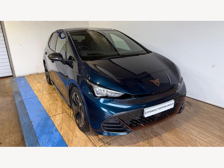 CUPRA Born E-Boost 58kWh V2 Auto 5dr