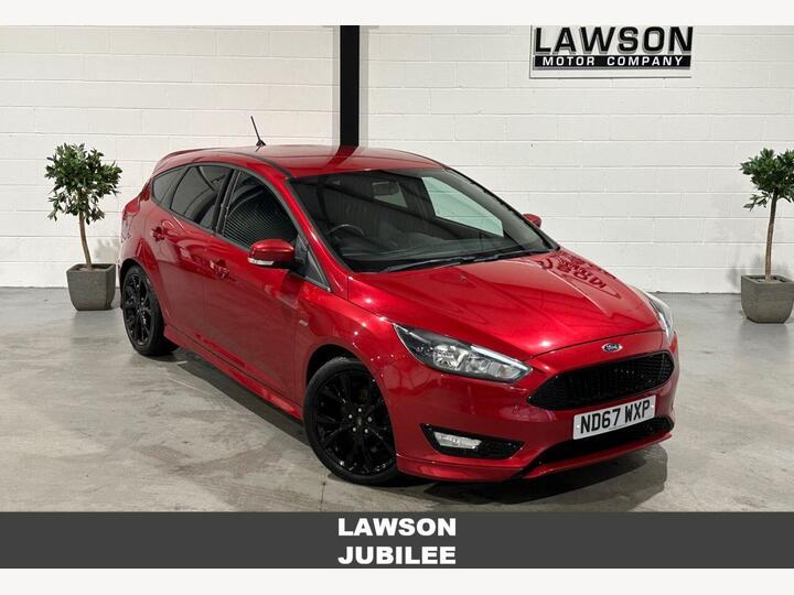 Ford FOCUS 1.0T EcoBoost ST-Line Euro 6 (s/s) 5dr