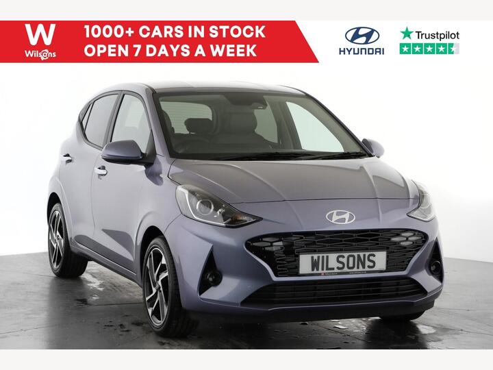 Hyundai I10 1.2 Premium Auto Euro 6 (s/s) 5dr