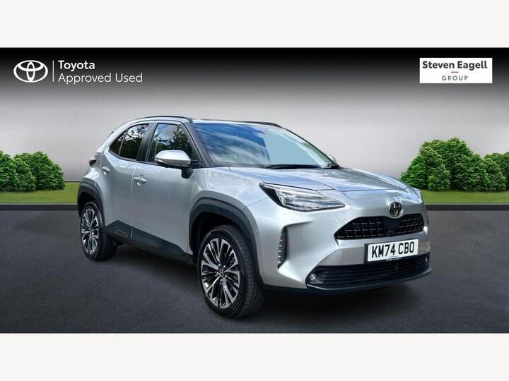 Toyota Yaris Cross 1.5 VVT-h Excel E-CVT Euro 6 (s/s) 5dr