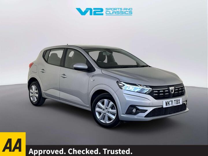 Dacia Sandero 1.0 TCe Comfort Euro 6 (s/s) 5dr
