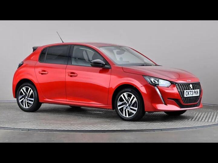 Peugeot 208 1.2 PureTech Allure Premium + EAT Euro 6 (s/s) 5dr