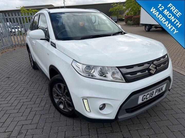Suzuki Vitara 1.6 SZ4 Euro 6 (s/s) 5dr Suzuki Vitara 1.6 SZ4 Euro 6 (s/s) 5dr