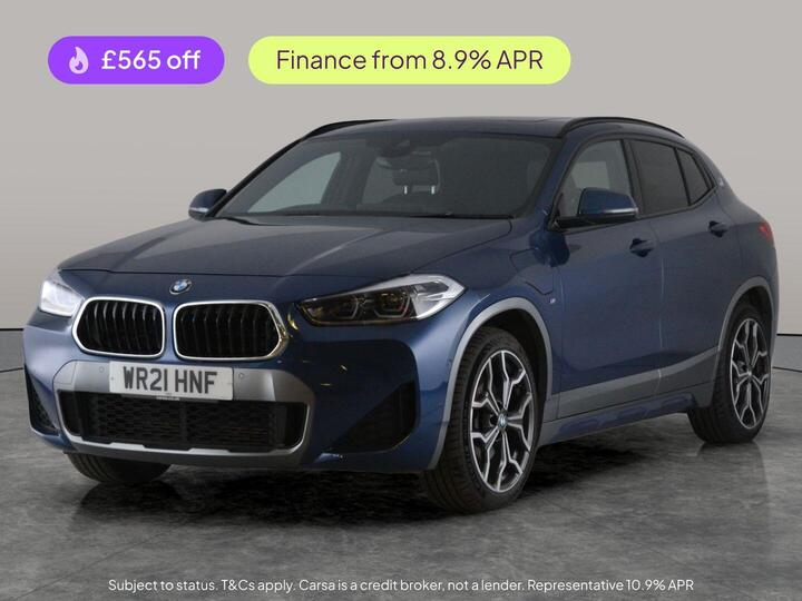 BMW X2 1.5 25e 10kWh M Sport X Auto XDrive Euro 6 (s/s) 5dr