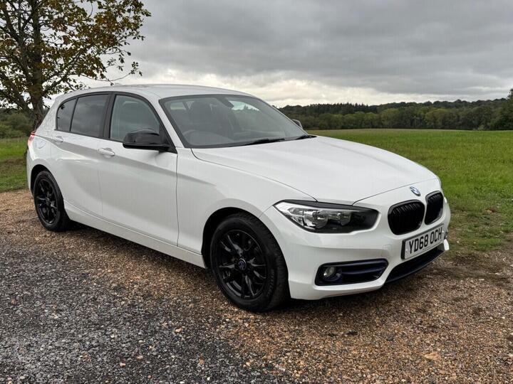 BMW 1 SERIES 1.5 118i Sport Euro 6 (s/s) 5dr
