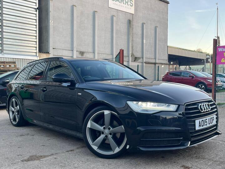 Audi A6 Avant 2.0 TDI Ultra Black Edition S Tronic Euro 6 (s/s) 5dr Audi A6 Avant 2.0 TDI Ultra Black Edition S Tronic Euro 6 (s/s) 5dr