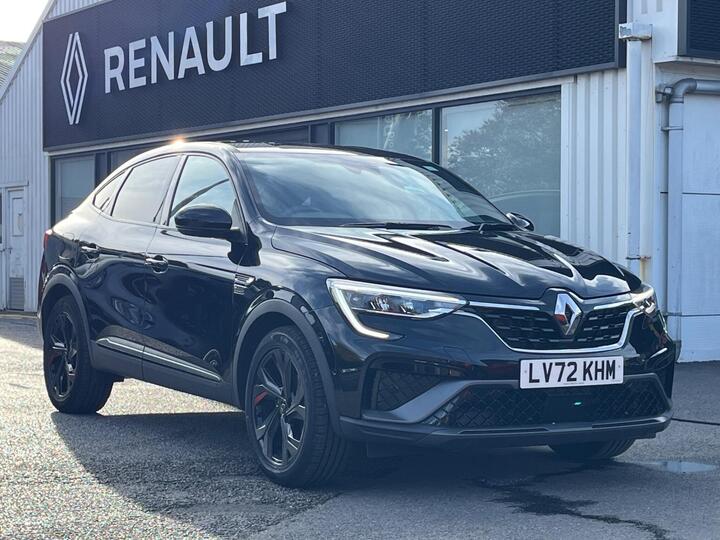 Renault Arkana 1.3 TCe MHEV R.s. Line EDC 2WD Euro 6 (s/s) 5dr Renault Arkana 1.3 TCe MHEV R.s. Line EDC 2WD Euro 6 (s/s) 5dr