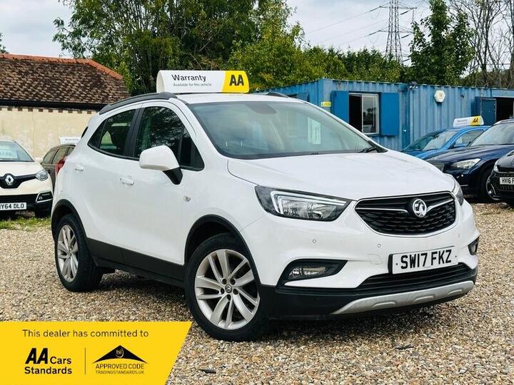 Vauxhall Mokka 1.6 CDTi Active 4WD Euro 6 (s/s) 5dr