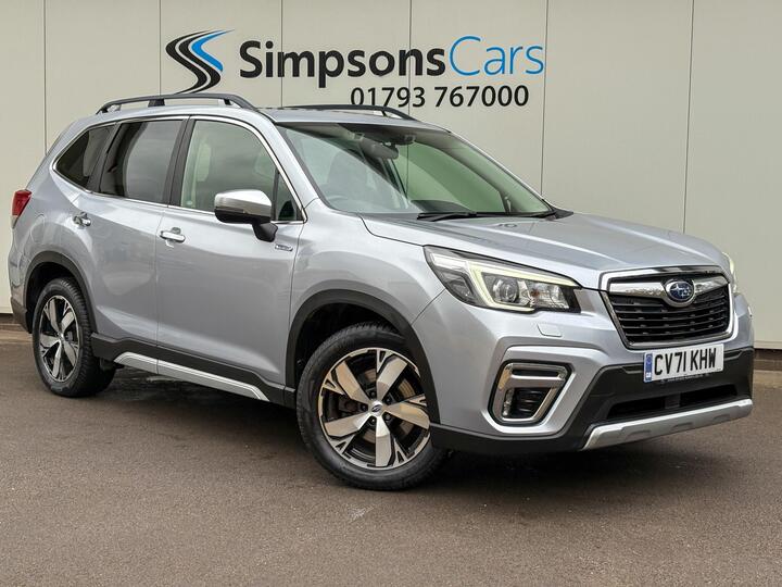 Subaru Forester 2.0 I E-Boxer XE Premium Lineartronic 4WD Euro 6 (s/s) 5dr