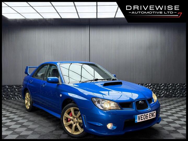 Subaru Impreza 2.5 WRX 4dr