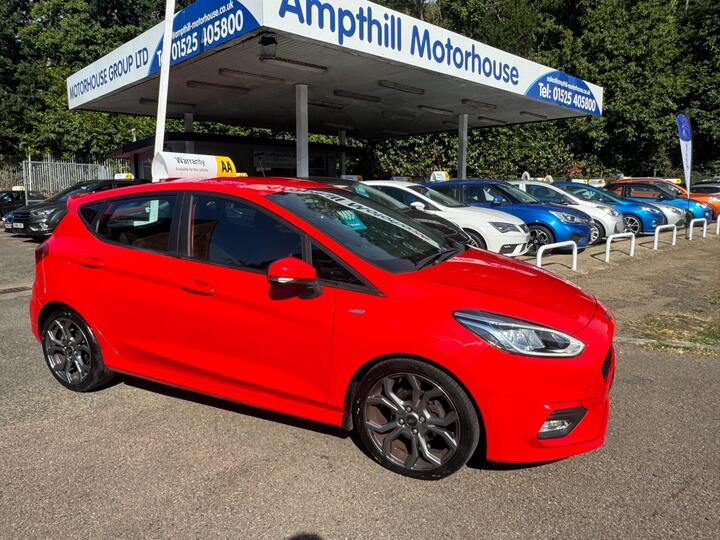 Ford Fiesta 1.0T EcoBoost ST-Line Euro 6 (s/s) 5dr