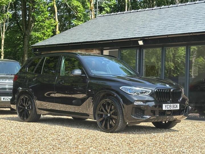 BMW X5 3.0 30d M Sport Auto XDrive Euro 6 (s/s) 5dr