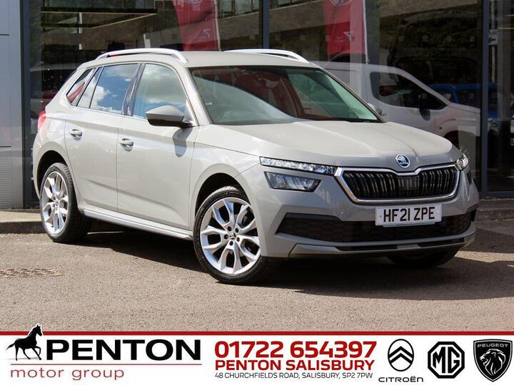 Skoda Kamiq 1.0 TSI SE L Euro 6 (s/s) 5dr