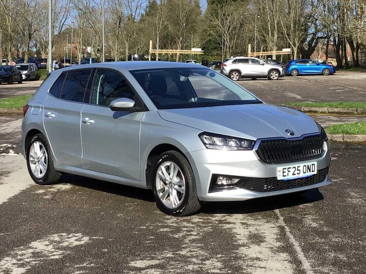 Skoda FABIA 1.0 TSI SE L Edition Euro 6 (s/s) 5dr Skoda FABIA 1.0 TSI SE L Edition Euro 6 (s/s) 5dr