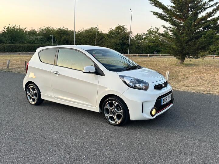 Kia Picanto 1.25 Chilli Auto Euro 6 3dr