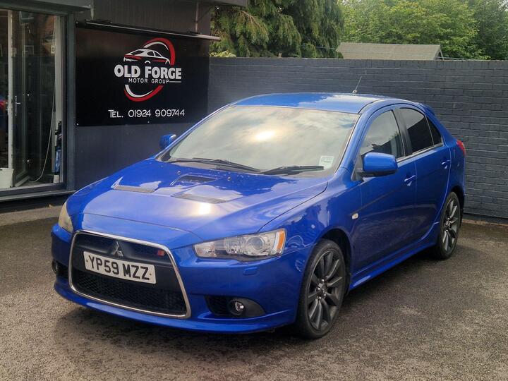 Mitsubishi Lancer 2.0 GSR Ralliart Sportback SST 4WD Euro 4 5dr Mitsubishi Lancer 2.0 GSR Ralliart Sportback SST 4WD Euro 4 5dr