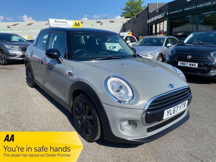 MINI HATCH 1.5 Cooper Steptronic Euro 6 (s/s) 5dr