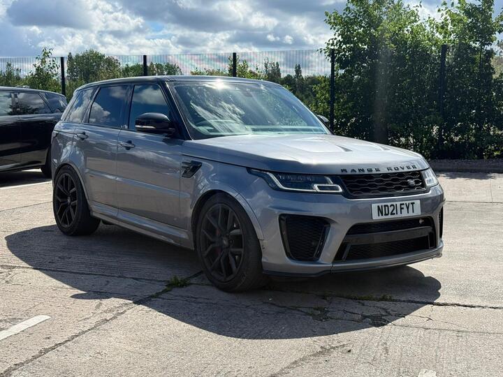 Land Rover Range Rover Sport 5.0 P575 V8 SVR Auto 4WD Euro 6 (s/s) 5dr